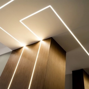 Aluminum Recessed Track